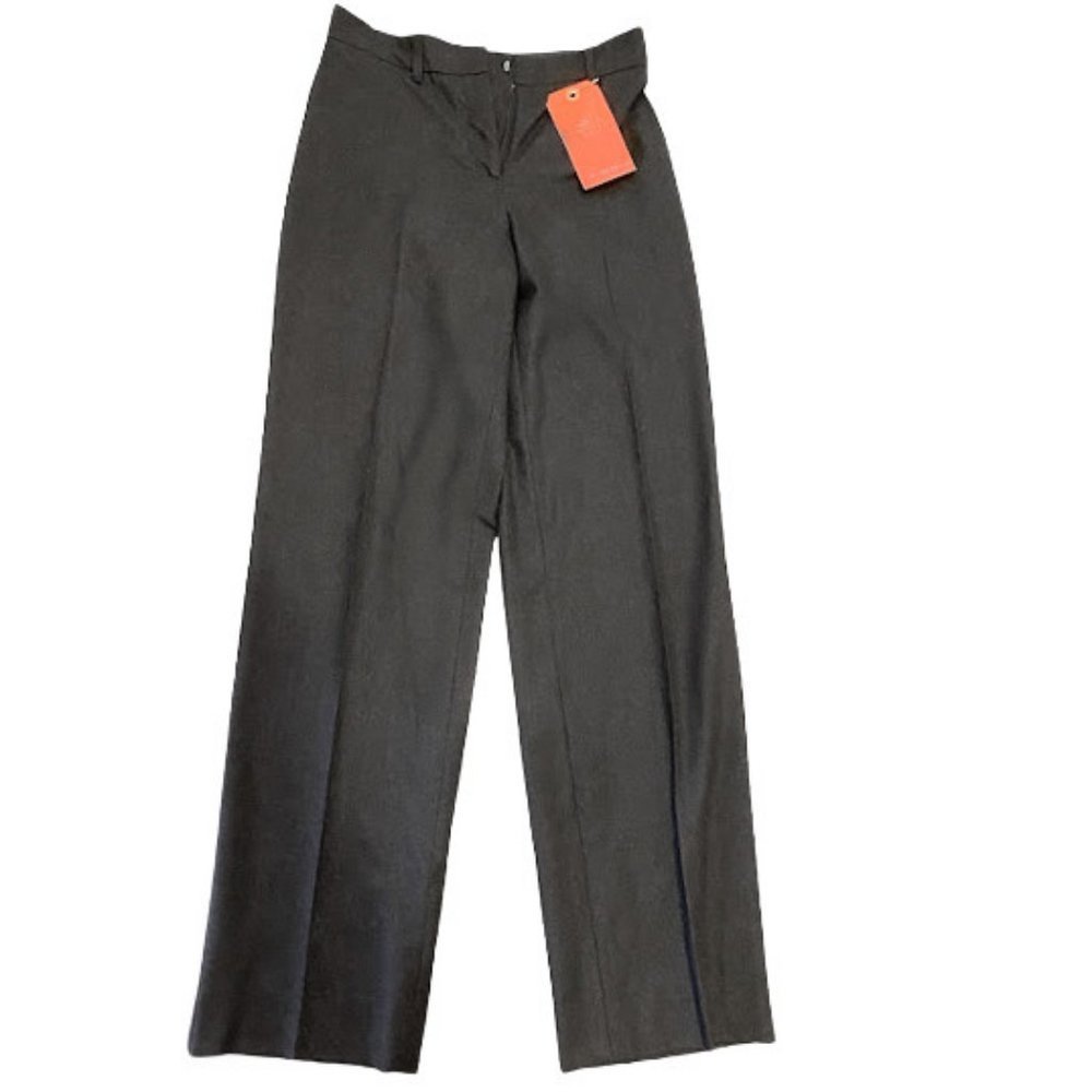 Giorgio Armani Stretch Vigin Wool Straight Leg Dress Pants